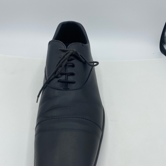 Mens Black Leather Prada Shoes 11-1/2 - Picture 16 of 16